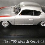 DIE-CAST-FIAT-750-ABARTH-COUPE-1956